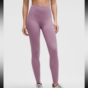 NWT Lululemon Glow Up HR Tight 25" - MSRP $118 - Size 10